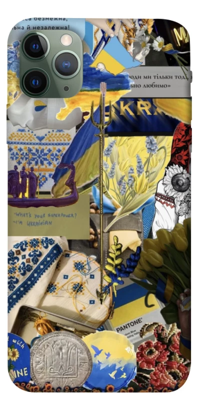 Чохол на Apple iPhone 11 Pro Max (6.5") Ukraine style ver.7 фото 1 з 1