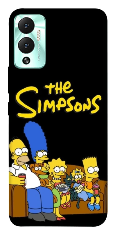 Чохол на Infinix Hot 12 Play The Simpsons фото 1 з 1