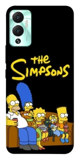 Чохол на Infinix Hot 12 Play The Simpsons фото 1 з 1