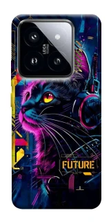 Чохол на Xiaomi 14 Pro Cyber Cat v2 фото 1 з 1