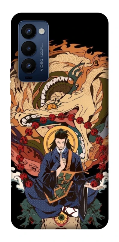 Чохол на TECNO Camon 18 Pro Suguru Geto фото 1 з 1