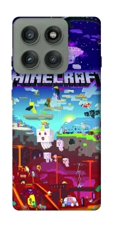Чохол на Motorola Edge 60 Pro Minecraft world фото 1 з 1