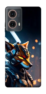 Чехол на Motorola Moto G85 Cyber ​​Fox фото 1 из 1