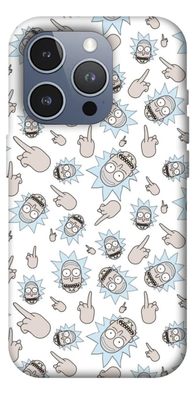 Чохол на Apple iPhone 16 Pro Max Rick and Morty style фото 1 з 1