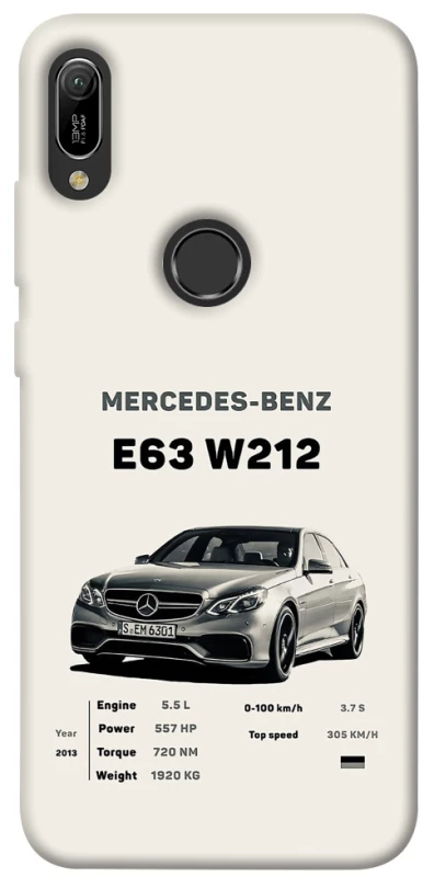 Чехол на Huawei Y6 (2019) MB E63 W212 фото 1 из 1