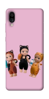 Чохол на ZTE Blade A5 (2020) Cat Cafe Trio фото 1 з 1