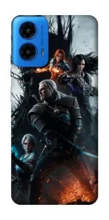 Чехол на Motorola Moto G45 Witcher v2 фото 1 из 1