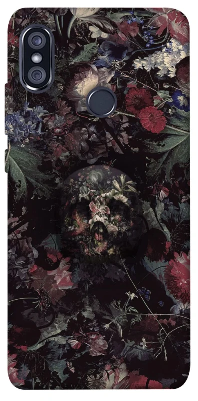 Чехол на Xiaomi Redmi Note 5 Pro / Note 5 (AI Dual Camera) Romantic Halloween ver.2 фото 1 из 1