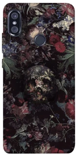 Чехол на Xiaomi Redmi Note 5 Pro / Note 5 (AI Dual Camera) Romantic Halloween ver.2 фото 1 из 1