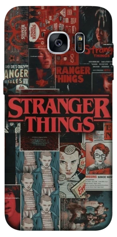 Чехол на Samsung G935F Galaxy S7 Edge Stranger Things ver.29 фото 1 из 1