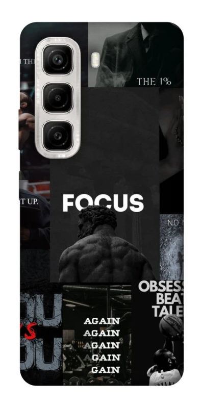 Чохол на Infinix Hot 50 4G Focus collage фото 1 з 1