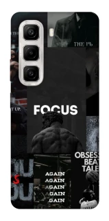 Чехол на Infinix Hot 50 4G Focus collage фото 1 из 1