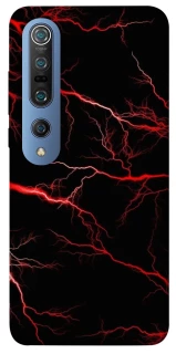 Чехол на Xiaomi Mi 10 / Mi 10 Pro Красная молния фото 1 из 1