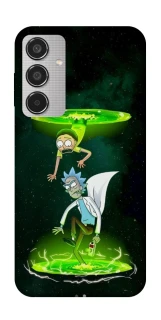 Чохол на Samsung Galaxy M35 Rick and Morty фото 1 з 1