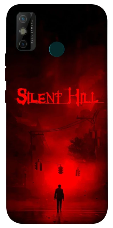 Чохол на TECNO Spark 6 Go Silent Hill aesthetic ver.1 фото 1 з 1