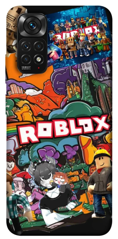 Чохол на Xiaomi Redmi Note 11 (Global) / Note 11S Roblox v4 фото 1 з 1