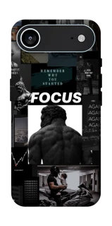 Чохол на Apple iPhone 17 Air (6.5") Focus фото 1 з 1