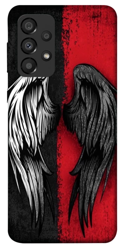 Чехол на Samsung Galaxy A33 5G Angel and Devil фото 1 из 1