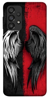 Чехол на Samsung Galaxy A33 5G Angel and Devil фото 1 из 1