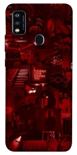 Чохол на ZTE Blade A51 Love collage ver.5 фото 1 з 1
