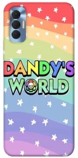 Чехол на TECNO Spark 8P Dandysworld rainbow stars фото 1 из 1