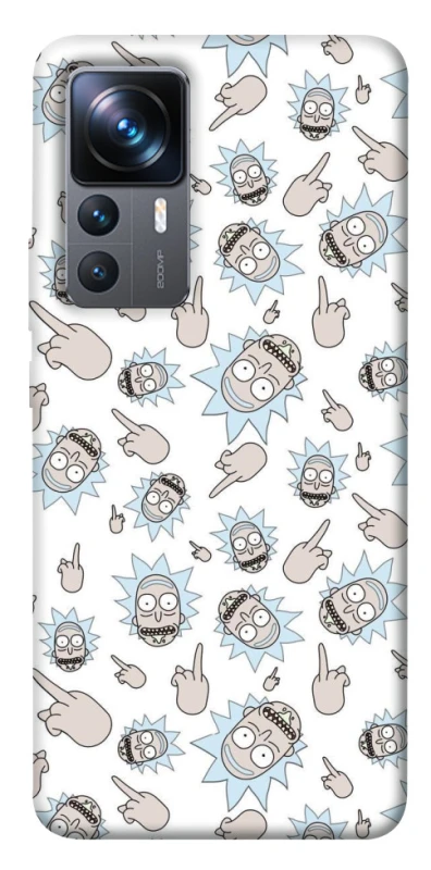 Чохол на Xiaomi 12T / 12T Pro Rick and Morty style фото 1 з 1