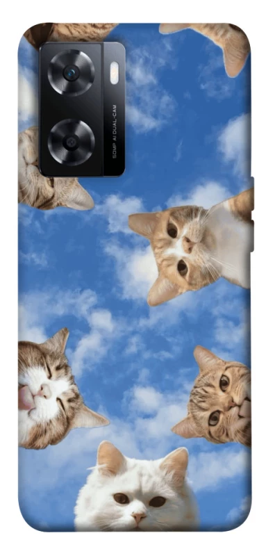 Чохол на OnePlus Nord N20 SE Сats фото 1 з 1