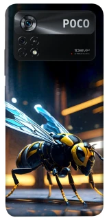 Чохол на Xiaomi Poco X4 Pro 5G Cyber ​​wasp фото 1 з 1