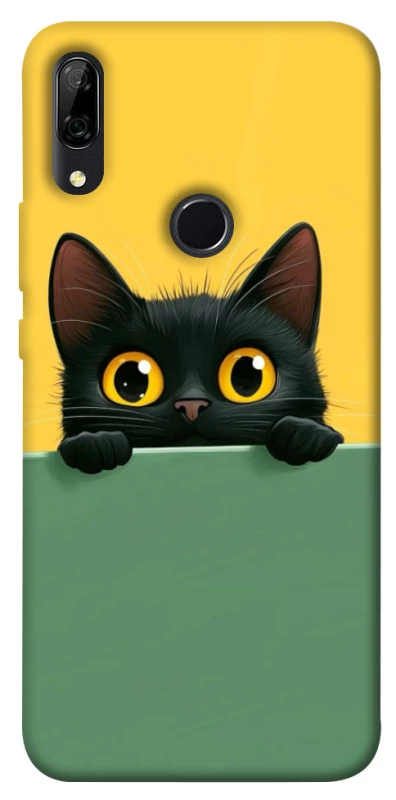 Чохол на Huawei P Smart Z Black cat v2 фото 1 з 1