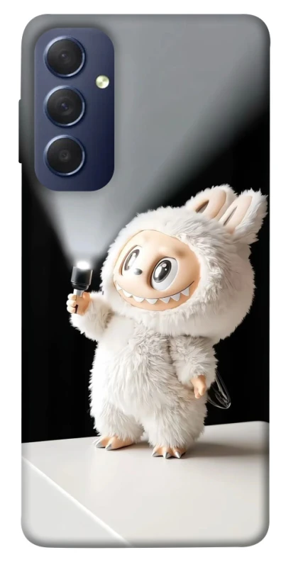 Чохол на Samsung Galaxy M54 5G Labubu with flashlight ver.2 фото 1 з 1