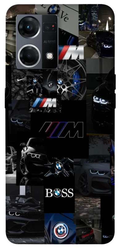 Чохол на Oppo Reno 7 4G BMW Collage фото 1 з 1