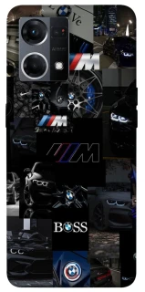 Чехол на Oppo Reno 7 4G BMW Collage фото 1 из 1