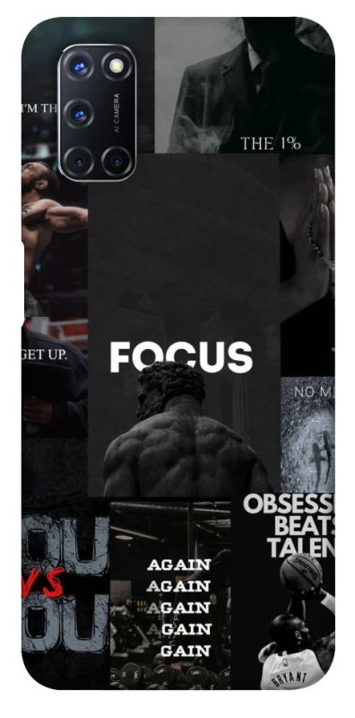 Чехол на Oppo A52 / A72 / A92 Focus collage фото 1 из 1