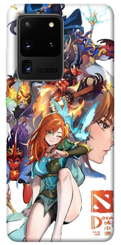 Чохол на Samsung Galaxy S20 Ultra Dota ova фото 1 з 1