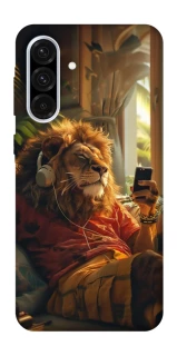 Чехол на Samsung Galaxy A36 5G Лев v2 фото 1 из 1