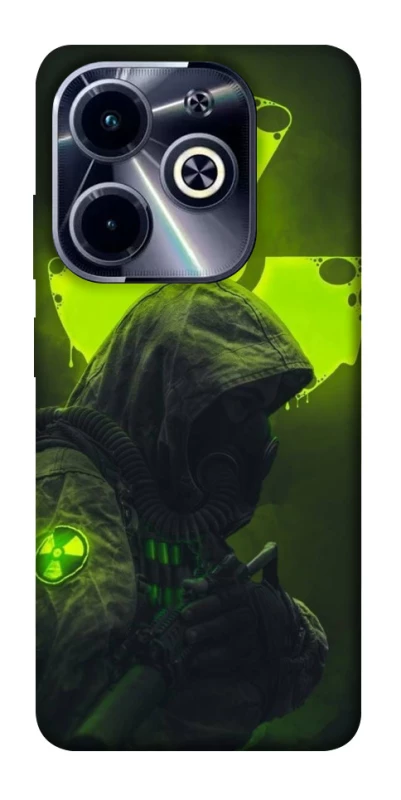 Чохол на Infinix Hot 40i Радіація v5 фото 1 з 1