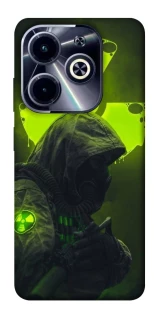 Чехол на Infinix Hot 40i Радиация v5 фото 1 из 1