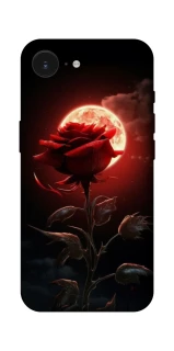Чехол на Apple iPhone 16e (6.1") Красная роза фото 1 из 1