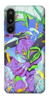 Чохол на Samsung Galaxy M16 5G Євангеліон v2 фото 1 з 1