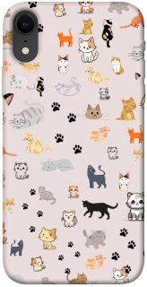 Чохол на Apple iPhone XR (6.1") Cat style ver.1 фото 1 з 1
