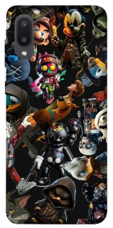 Чехол на Samsung Galaxy A02 Cartoons фото 1 из 1