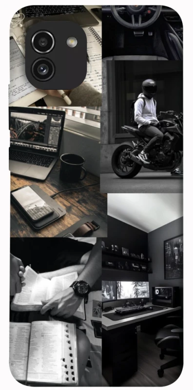 Чохол на Samsung Galaxy A03 My style collage ver.2 фото 1 з 1