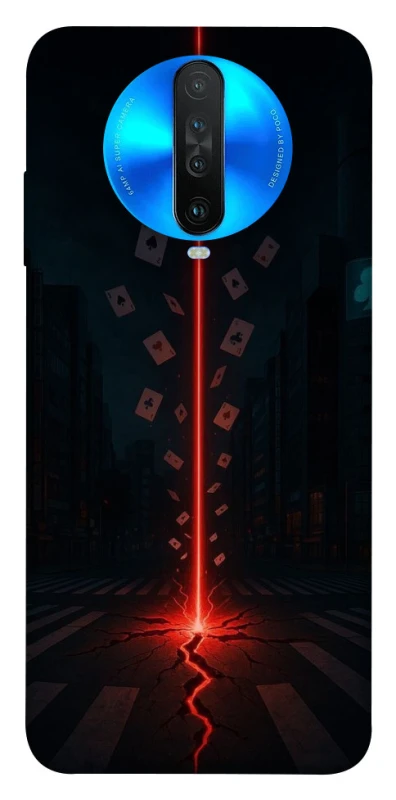 Чохол на Xiaomi Redmi K30 Alice in Borderland ver.5 фото 1 з 1