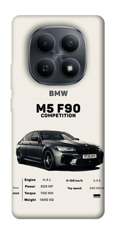 Чехол на Xiaomi Redmi Note 15 4G/5G (EU) M5 F90 фото 1 из 1