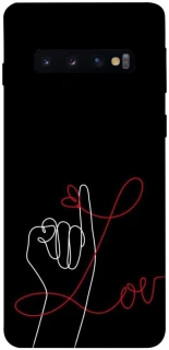 Чохол на Samsung Galaxy S10 Pair romantic theme ver.9 фото 1 з 1