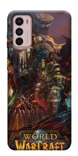 Чехол на Motorola Moto G42 Warcraft v2 фото 1 из 1