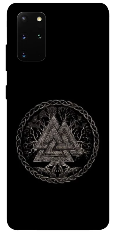 Чехол на Samsung Galaxy S20+ Валькнут v3 фото 1 из 1
