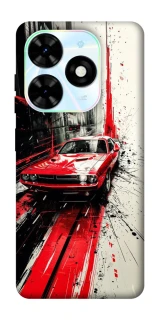 Чехол на TECNO Spark Go 2024 Painted Mustang фото 1 из 1