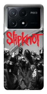 Чехол на Xiaomi Poco X6 Slipknot ver.4 фото 1 из 1