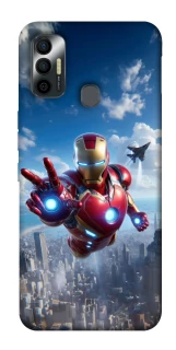 Чохол на TECNO Spark 7 Ironman v3 фото 1 Чохол на TECNO Spark 7 Ironman v3 фото 1 з 1